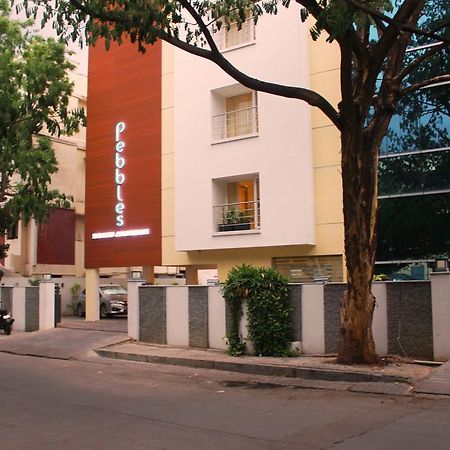 Pebbles Apartment Chennai Exterior photo