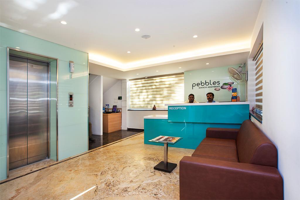 Pebbles Apartment Chennai Exterior photo