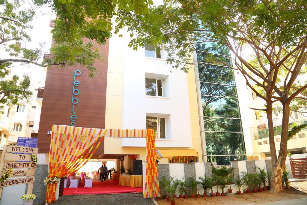 Pebbles Apartment Chennai Room photo