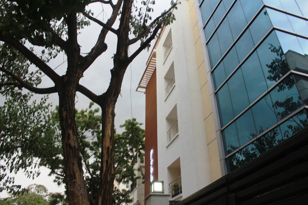 Pebbles Apartment Chennai Exterior photo