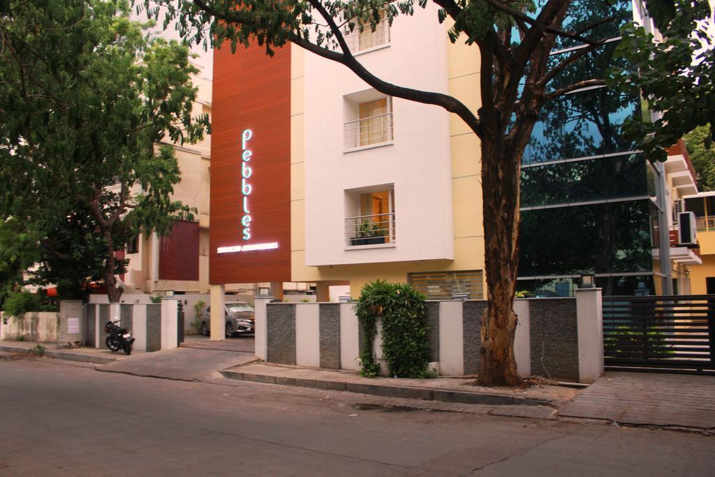 Pebbles Apartment Chennai Exterior photo