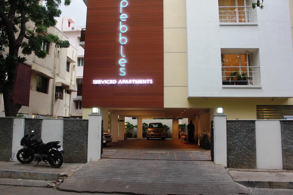 Pebbles Apartment Chennai Exterior photo