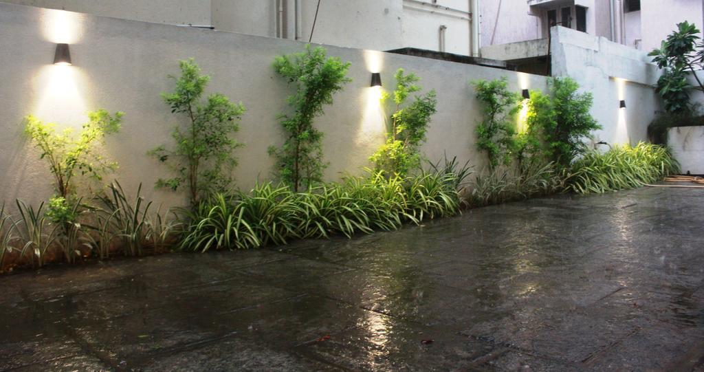 Pebbles Apartment Chennai Exterior photo