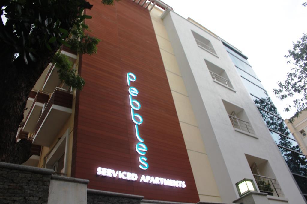 Pebbles Apartment Chennai Exterior photo