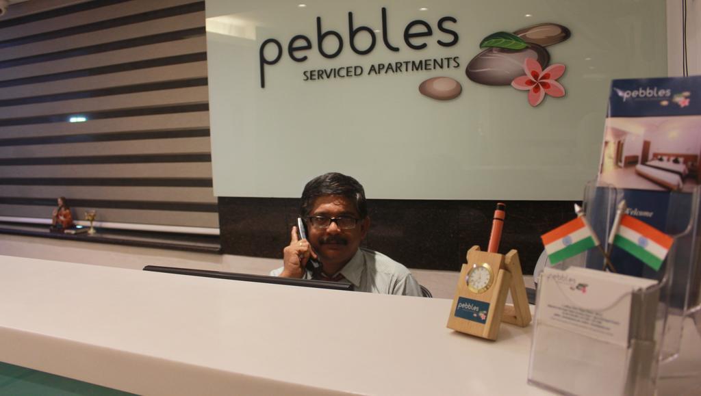 Pebbles Apartment Chennai Exterior photo