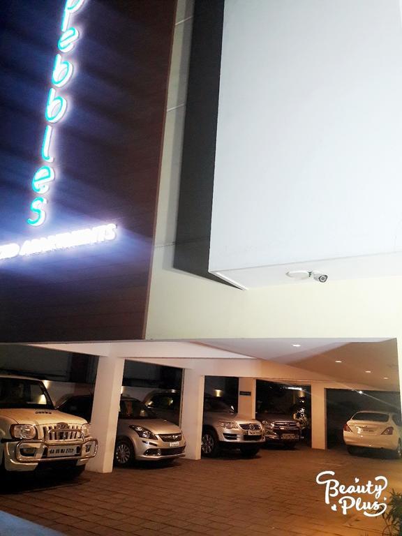 Pebbles Apartment Chennai Exterior photo